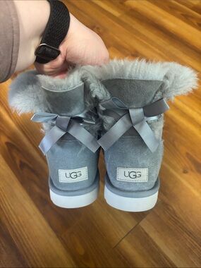 UGG Mini Bailey Bow Boots